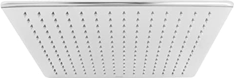 Welfenstein Regenbrause 40x40cm ESS40 eckig Edelstahl Duschkopf Regendusche Kopfbrause