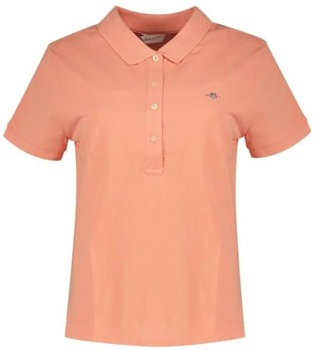 GANT Slim Sheild Cap Sleeve Pique Polo