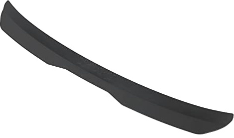HIPATU ABS Auto Heckspoiler Heckklappe Spoiler für VW Caddy 2004-2015, Dach Schwanz Kofferraum Lippe Windschutzscheibe Flügel, Auto Heckflügel Spoiler Diffusor,C/Black