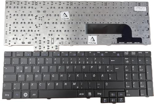 T-ProTek DE Tastatur kompatibel für Samsung X520, NP-X520 X520-JB03DE, X520-Aura V106360BK1 GR