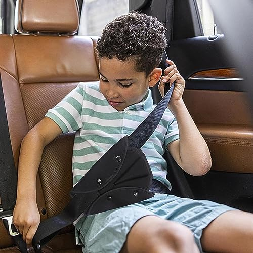 Kinder Autositze Gurtpolster Sicherheitsgurt Universal Einstellbare Dreieck Gürtelpolster Positioner Schutzkissen Gürtelkissen Sicherheitsgürtel Schutz Abdeckung Pad für Baby Kleinkind Erwachsene