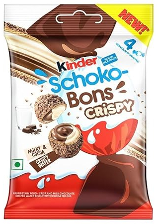 Kinder Crispy Schoko Bons Klein 22g