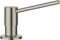 BLANCO Torre - Dispensador de detergente Satinado Platinum, Apto para Todos los grifos de Cocina BLANCO, cómodo de llenar Desde Arriba, Fregadero, dispensador de jabón, Requiere Orificio de 35 mm,
