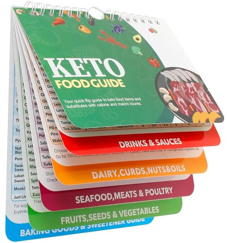 Keto Food List Planning Chart Magnets Cooking Guide Booklet Airfryer Recipes Cookbook Magnetic Air Fryer Recipe Book Instant Air Fryer Accessories Oven Cooking Pot Temp Times Chart