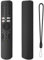 Funda protectora para mando a distancia Xiaomi TV con cordón, silicona, compatible con mando a distancia XMRM-ML (negro)