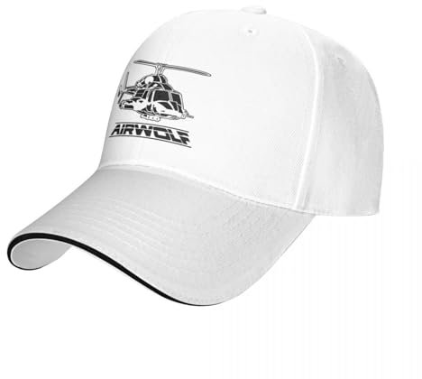 COSIUOS Basecap Airwolf Cap Baseball Cap Basecap Damen Caps Herren
