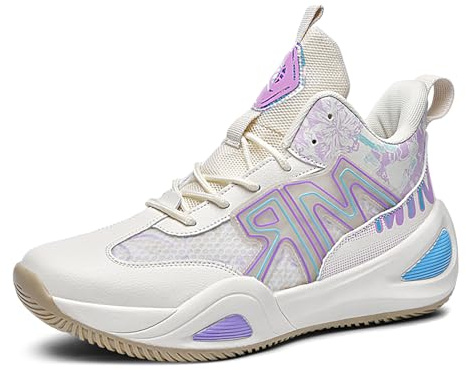 Geymxzik Basketballschuhe Herren Damen Outdoor Mode Sportschuhe Turnschuhe Sneaker Trainingsschuhe Unisex