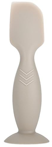 Baby Nappy Cream Applicator - Baby Diaper Cream Spatula | Gentle Silicone Applicator | Nappy Cream Silicone Spatula | Flexible Paste Applicator with Suction Cup Base for Diaper Cream Boys Girls