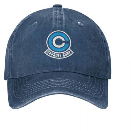 GUPUOOU Casquette de Baseball Capsule Corp, Casquette de Plage Femme, 2024Coton, pour Toutes Les Saisons