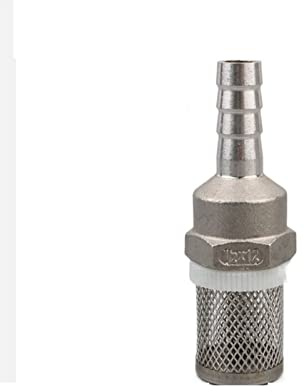 RybdaFDc Garden hose filter,water filter pump, garden hose filter,water filter pump, hose filter Hose Filter Garden Irrigation Tube Car Wash Pump Stainless Steel Filter Net Mesh Water Filter(12mm)