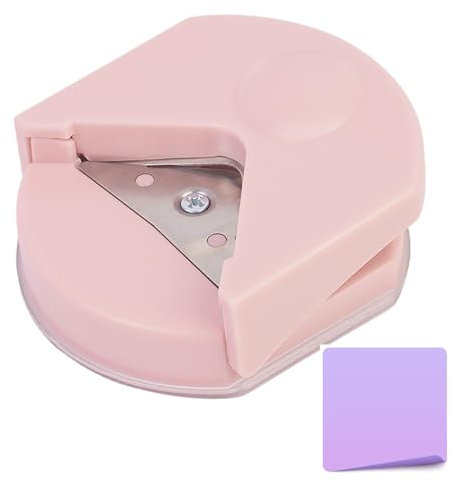 Eckenabrunder Stanzer - Eckenschneider Papier | Kanten Abrunden Stanzer | Eckenstanzer Abrunden Laminierfolie | Eckenabrunder Laminierte Folien Für Papier, Papierhandwerk, Foto Karten