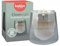 Bolsius - CleanLight Starter-Set – Nachfüllbare Duftkerze – Ständer & 1 Nachfüllpack – Grau – Cypress & Amber – Brenndauer von 20 Stunden – natürliche Extrakte & veganes Wachs