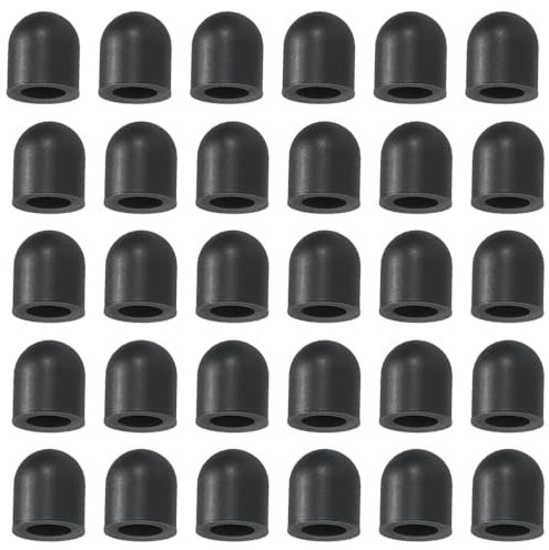 HSKRKOW 30pcs Pointe de Stylet Embouts de Rechange en Silicone pour Capacitif Stylus Stylo Écran Tactile