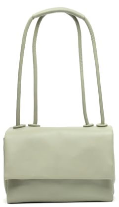MISAKO Pufly bolso de hombro Mujer - Pufly Verde 18 X 24 X 10 cm