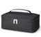 Hemiks Kühltasche Klein, 4L Tragbar Lunchtasche Praktische Lunchbag für Lunchbox Geschirr Männer Frauen Kinder Schule Büro Picknick Reise, Schwarz
