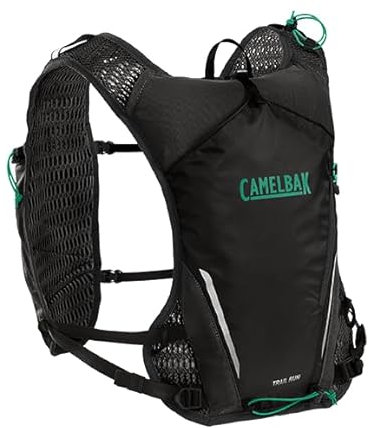 CamelBak Trail Run Hydration Vest 34oz, Black