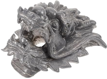 IMIKEYA Fontaine De Jardin avec Robinet Dragon Décoration Extérieure pour Villa Mur De Jardin Dimensions