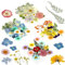 Getrocknete Blumen, 84 Stück Gepresste Blumen, Natürliche Getrocknete Blumen, DIY Getrocknete Blüten, Gepresste Blüten, für Harz Schmuck Machen, Seifenherstellung, Fotorahmen, Scrapbook, Handyhüllen