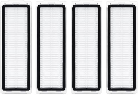 Fixbetter Filtro Hepa para Xiaomi X20 Max/X20 Pro Robot Aspiradora Piezas de Repuesto Filtro Filtro Lavable y Reutilizable, Proporciona una Mayor Potencia de Succión(No para Xiaomi X20/X20+/X20 Plus)