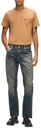 KARL LAGERFELD JEANS Herren Straight Denim