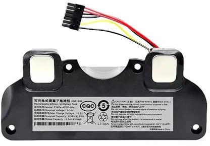 Batería de 14,8 V Compatible con el Robot Aspirador CECOTEC Conga, 5090, 6090 y 5490(6500mAh)