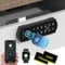 Anweller Smart Cupboard Locks,Magnetic Electronic Digital RFID Keyless Bluetooth Drawer Lock Cabinet Lock,Child Safety Baby Proofing Cupboard Locks for Adults Cupboard Wardrobe Desk File Dresser