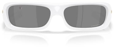 Oakley Oo9520 Permian Brille, Unisex, für Erwachsene, Perlweiß / Schwarz Prizm, 59 mm