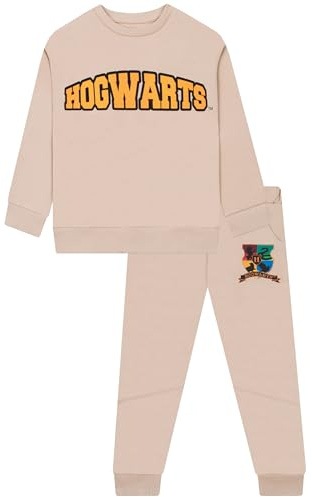 Harry Potter Boys Sweatshirt And Joggers Set, Hogwarts 2 Piece Outfit Set, Hogwarts Boys Clothing, 5 To 13 Years