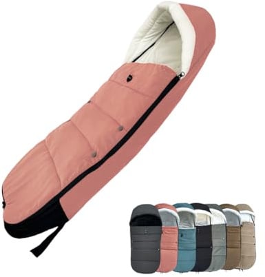 Chancelière universelle pour poussette Babyzen YOYO/YOYO2 et Bugaboo, base en tissu imperméable, facile à nettoyer, couvre-pieds chaud pour poussettes