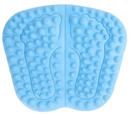 Fußmassagematte, Anti-Rutsch und Stall, 46x38x3cm, große | Fußreflexzonenmatte, Fußförmige Aku-Druck, vielseitiger Gebrauch überall, für Badezimmer Yoga Küchen Waschküche stehend Schre
