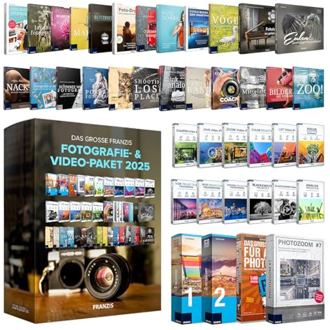 Franzis Das große Fotografie- & Video-Paket 2025 (Filme)