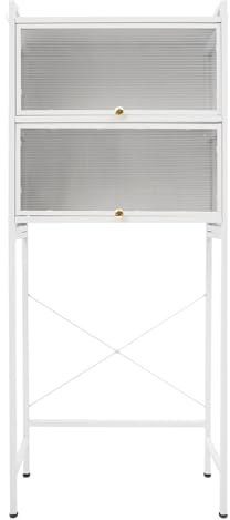 Hurrylying Estantería para lavadora, armario de almacenamiento, armario para cuarto de baño, capacidad de carga 100 kg, para amantes del orden y hogares, 70 x 25 x 167 cm