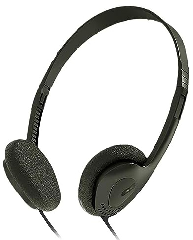 ANMITI Auricolari retrò Cuffie HiFi Cuffie con Filo Riduzione del Rumore Auricolari Sportivi Supporta Cuffie Vintage da 3, 5 mmAUX Cuffie durevoli Eleganti con cancellazione del Rumore