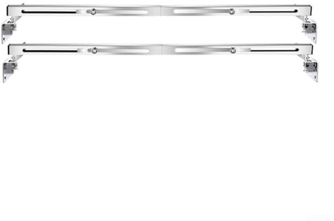 Soporte para fregadero de cocina, barra de soporte especial para lavabo grande, marco de fijación de instalación de lavabo, resistente y ajustable, acero inoxidable (51-80 cm)