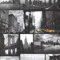 New York City Black and White Monochrome Yellow Taxi Photograph Wallpaper by DEBONA