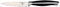 Rockingham Forge Essentials 5500 Series Utility Knife with Black POM Handles, Stainless Steel Blade, 4.5,RF-5515