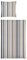 Covered Mako-Satin Bettwäsche Level Black Gold 1 Bettbezug 155 x 220 cm + 1 Kissenbezug 80 x 80 cm