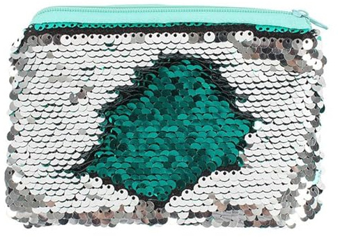 Mermaid Reversible Sequin Purse