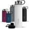 720°DGREE Vaccum Insulated Water Bottle “noLimit“ - 410ml - Leakproof, BPA-Free, Thermo Stainless Steel Flask - for Carbonated Drinks, Kids, Children, Sports, Gym, School, Travel, Outdoor +Sports-Cap