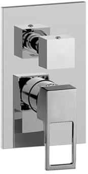 EF019CR Miscelatore incasso (3 vie) con cartuccia deviatore EFFE PAFFONI