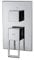 EF019CR Miscelatore incasso (3 vie) con cartuccia deviatore EFFE PAFFONI