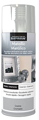 Rust-Oleum Metallic pintura en spray con acabado metálico Cromo 400 ml