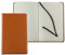 DELMON VARONE - Personalisierbares Notizbuch DIN A5 schmal, gebunden in Premium Boxcalf Leder braun - Buch liniert im Hardcover Ledereinband mit Merkband - Geeignet auch als Tagebuch & Reisebuch