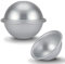 Kuchenformen, halbe Kugel Aluminium Chiffon Kuchenform 10 cm Halbkreis Kuchen Backform zum Backen Mousse Dome Gelee Eis Bombe Cupcake