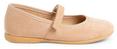 Pisamonas Mädchen Riemchenballerinas Aus Serratex Mit Klettverschlussriemen