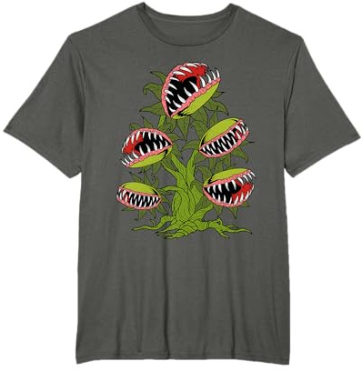 Venus Fly Trap Gift Kids Monster Carnivorous Plants T-Shirt