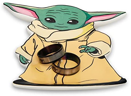 Disney Star Wars The Child Ceramic Trinket Tray Jewelry Dish Ring Holder
