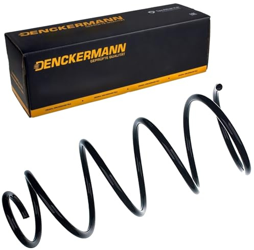DENCKERMANN Fahrwerksfeder D700009 Vorderachse | D700009 Kompatibel mit 307 (3A/C),307 Break (3E),307 SW (3H),C4 Coupe (LA_),C4 I (lc_)