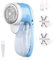 Quitapelusas, Quita Pelusas Quitapelusas Eléctrico Ropa Lint Remover Recargable Pilas Elimina Pelusas Y Bolitas Quitabolas de Ropa Bloqueo Seguridad para Proteger Niños con Dos Cabezales de Repuesto
