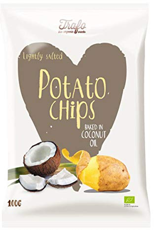 Kartoffelchips in Kokosöl gebacken 12 x 100 gr